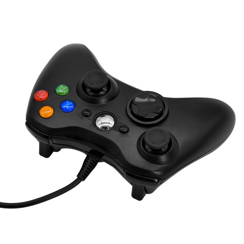 DH-Home USB Wired Game Controller For PC / Raspberry Pi Gamepad