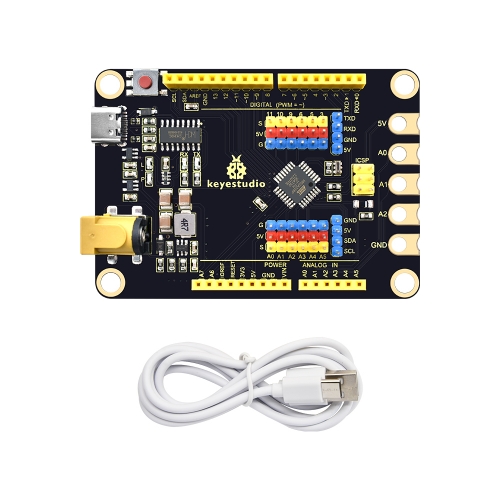 Keyestudio Maker Programming Development Board UNO R3 Board For Arduino IDE DIY