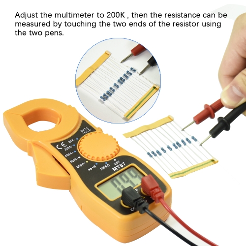 Multimètre Digital Pince MT87
