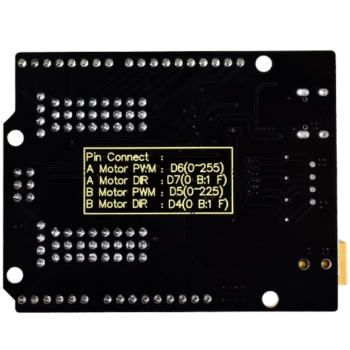 Keyestudio UNO R3 Motor PLUS Development Board For Arduino+USB Cable