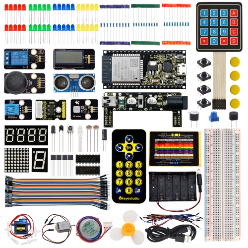 Keyestudio ESP32 Learning Sensor Kit Complete Edition Starter modules Kit With ESP32 Board STEM