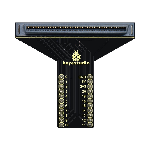 Keyestudio Micro bit T-type Shield V2.0 Adapter For BBC Micro bit