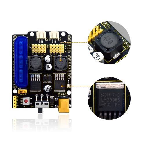 Keyestudio UNO R3 Development Board TB6612FNG Motor/Servo Drive
