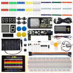 Keyestudio 42 in 1 ESP32 Sensor Module Kit Diy Electronic Kit For Arduino C  and MicroPythoon