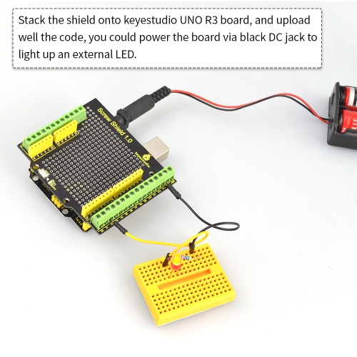 Arduino Proto Screw Shield V2 Expansion Board India