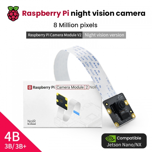 Official Raspberry Pi 4B Camera Module V2 IMX219 8Million