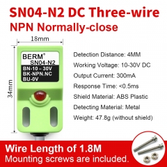 SN04-N2 Wire Length of 1.8M