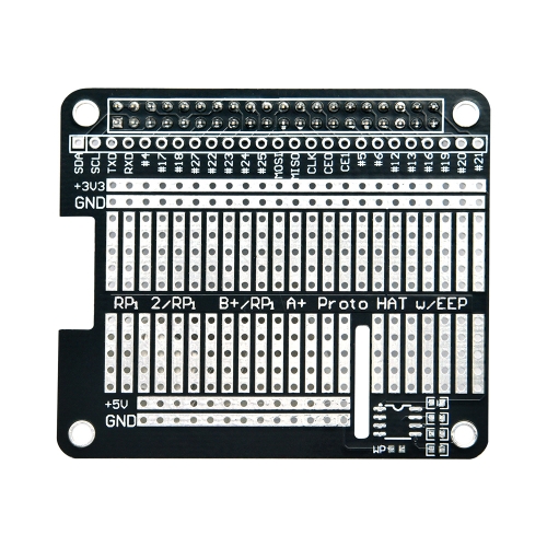 Raspberry Pi DIY Soldering HAT Hole expansion board Compatible withRaspberry Pi 4B 3B+ 3B