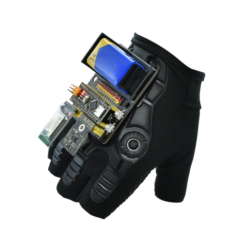 Keyestudio Motion Sensing Glove Gesture Control Smart Car for Arduino