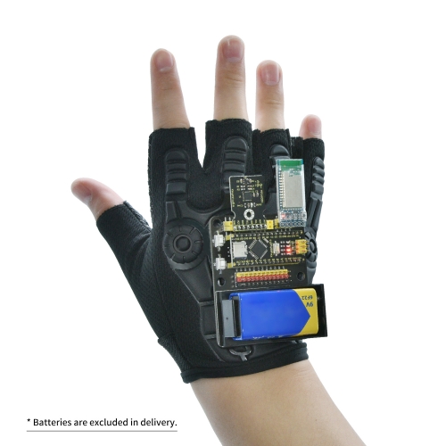 Keyestudio Motion Sensing Glove Gesture Control Smart Car for Arduino
