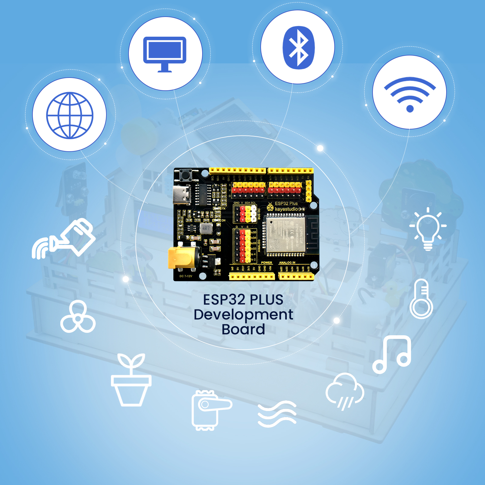 Esp32 Arduino Development Board  Esp32 Development Board Kit - Super  Starter Kit - Aliexpress