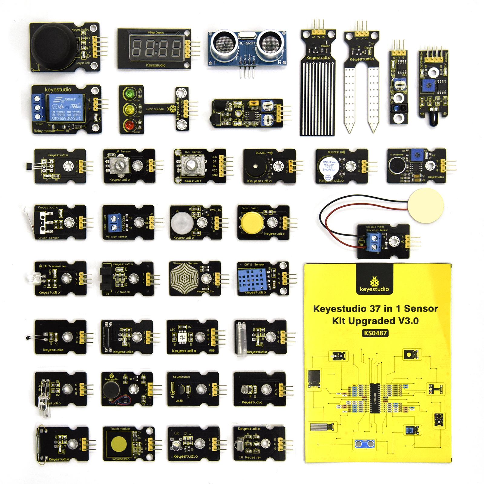 37-i-1 sensorkit uppgraderat V3.0