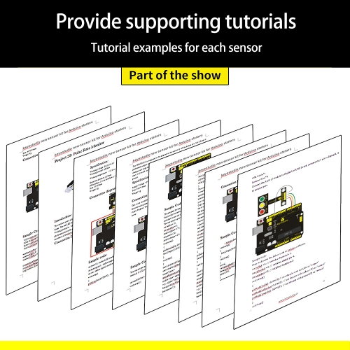 KEYESTUDIO 37 in 1 Kit Moduli Sensore, Compatibile con Arduino UNO MEGA,  Raspberry Pi, Starter Kit Elettronico Adatto per Principianti : :  Commercio, Industria e Scienza