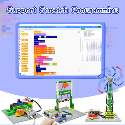 Scratch Lego Boost Deals Kidsbits Smart Engineering Kit For