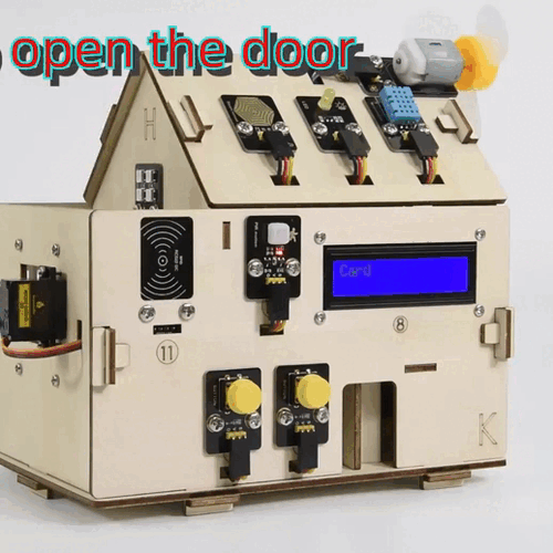 IoT Smart Home-kit för ESP32