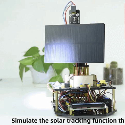 Acrylic Smart Solar Tracker System Kit