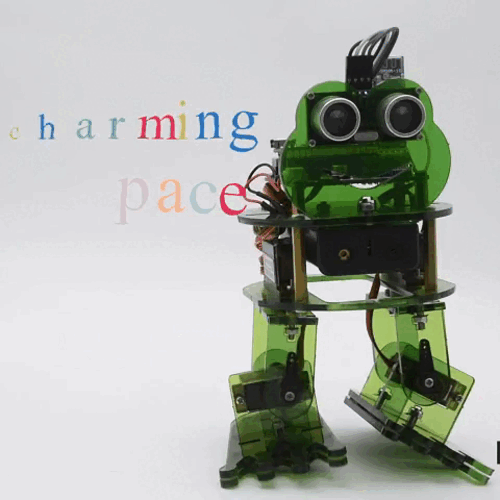 DIY grodrobot med 4 frihetsgrader
