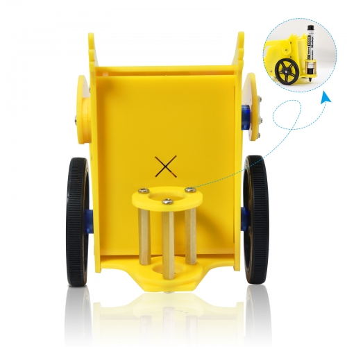 Keyestudio Micro Bit V2 Desk Bit Small Robot Smart Car for 