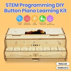Keyestudio STEM Programming DIY Button Piano Learning Kit For Microbit Starter Kit Support Makcode/KidsBlock