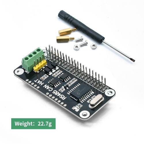 Raspberry Pi GPIO RS485 CAN Shield Compatible With Raspberry Pi