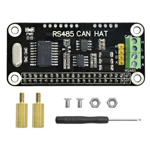 Raspberry Pi GPIO RS485 CAN Shield Compatible With Raspberry Pi