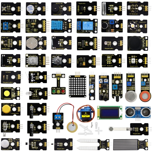 Keyestudio 48 in 1 Sensor Starter Kit Carton Box Packing For Arduino DIY Projects