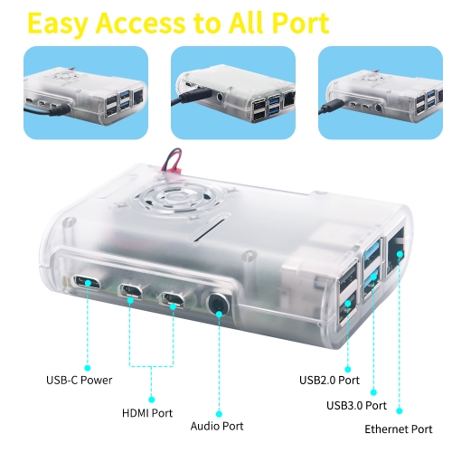 【値下げ】Vesiri Raspberry Pi 4B Starter Kit Amazon.com: GeeekPi Starter Kit for Raspberry Pi 4 4GB, with