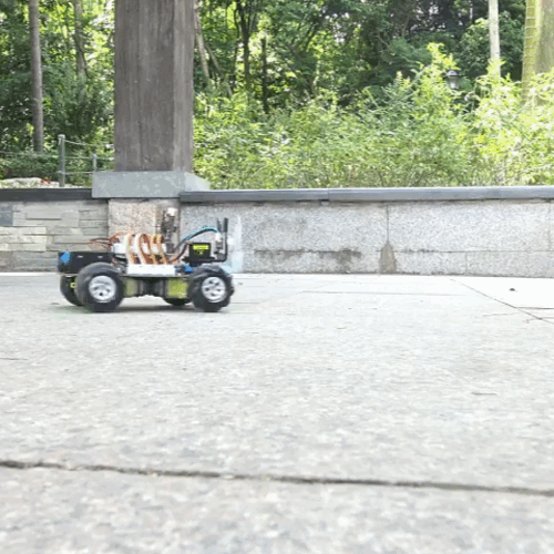 micro:bit V2 4WD Mecanum-robotbil (med micro:bit-kort)