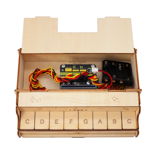Keyestudio STEM Programming DIY Button Piano Learning Kit For