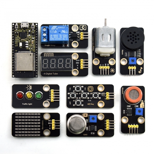 Keyestudio 42 in 1 ESP32 Sensor Module Kit Diy Electronic Kit For