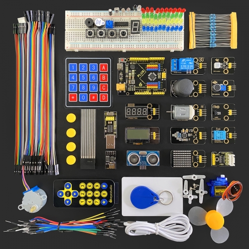 Keyestudio IoT Ultimate Starter Kit for Arduino Programming DIY Project Kit With Plus Mainboard