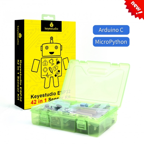 Keyestudio 42 in 1 ESP32 Sensor Module Kit Diy Electronic Kit For