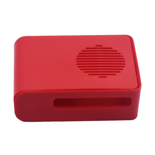 Raspberry Pi 4 Case ABS Case Box Enclosure Shell For Raspberry Pi 4 Model B Pi 4B Pi4 (Installable fan)