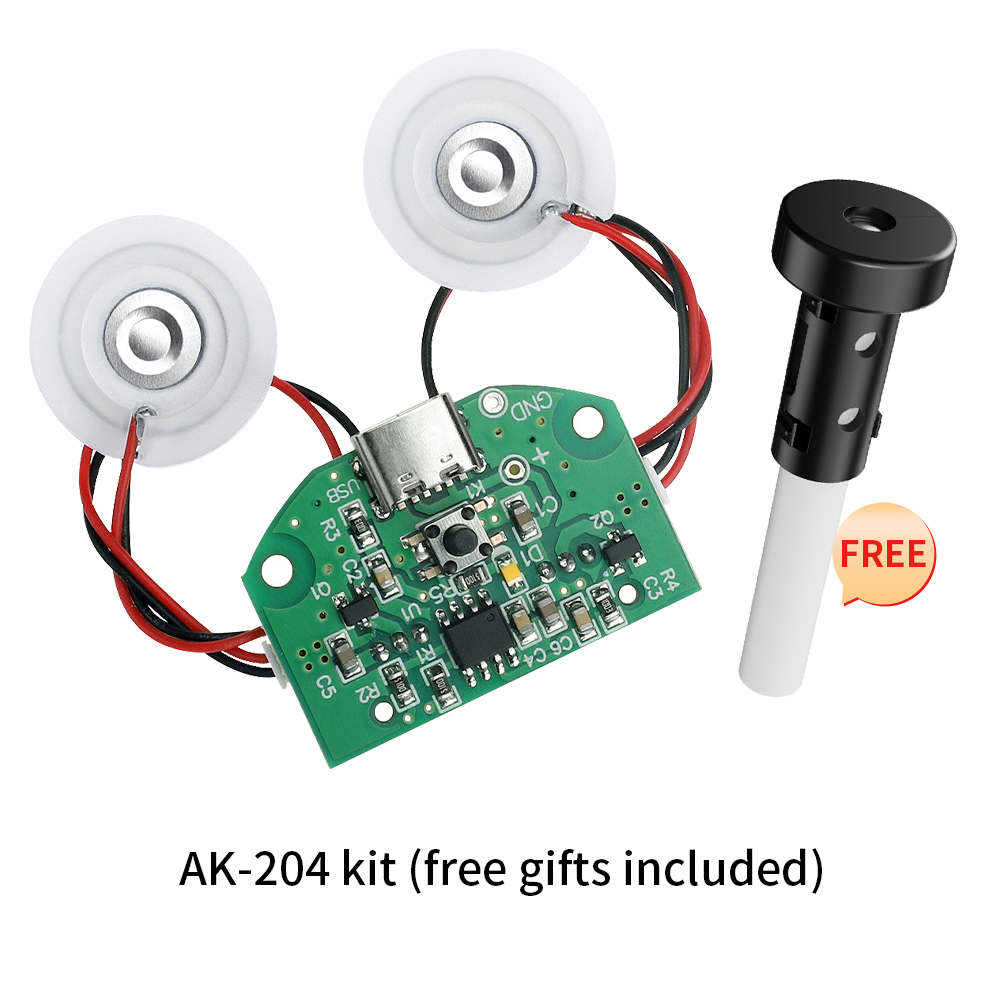 Atomizer Sheet ZJ-01 Holder Type C&USB Atomizer Drive Circuit And ...