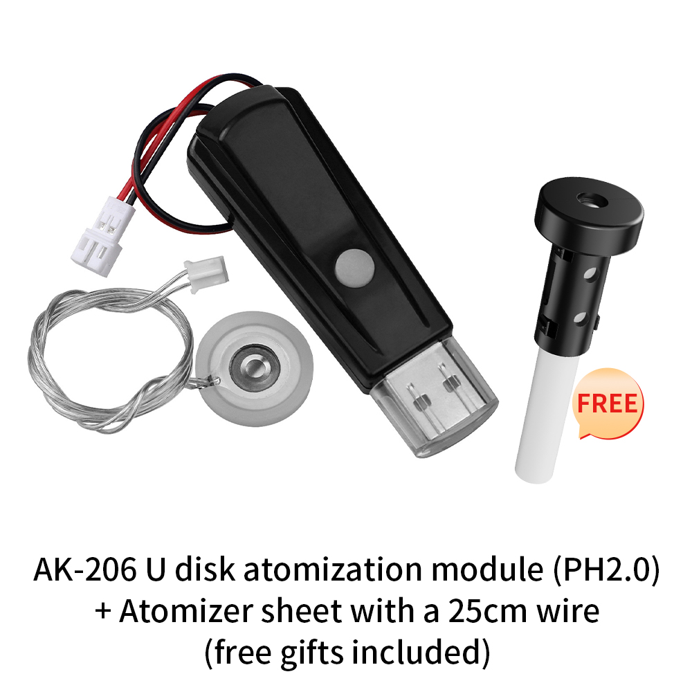 Atomizer Sheet ZJ-01 Holder Type C&USB Atomizer Drive Circuit And ...
