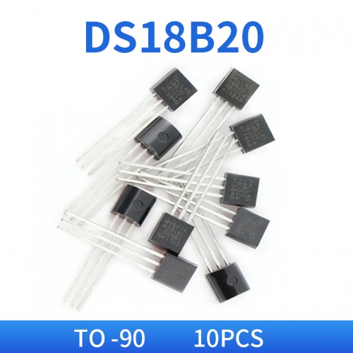 Keyestudio 10Pcs/lot Original DS18B20 TO-92 Temperature Sensor Digital 18B20 Chip IC DIY Electronic