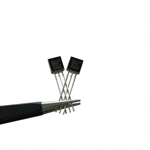 10pcs DS18B20 Digital Temperature Sensors – 1-Wire, TO-92 Package (TE242)