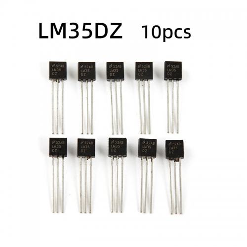 Keyestudio 10Pcs/lot Orginal Integrated Circuit IC LM35DZ TO-90 Temperature Sensor