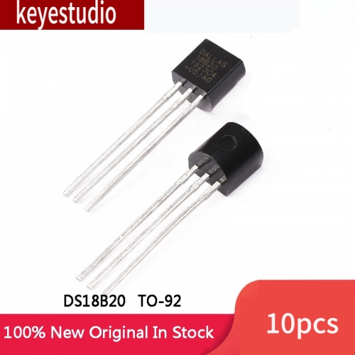 Capteur de température ds18b20 to-92 - thermomètre numérique programmable