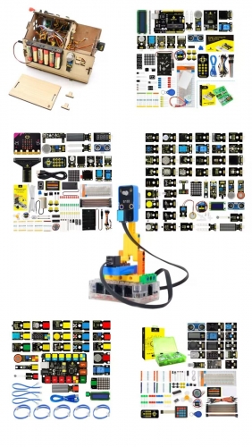 Товар №1 KEYESTUDIO EASY PLUG Super Starter Kit For Arduino STEM EDU