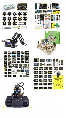 Товар №1 Keyestudio ESP32 IoT Control Smart Farm Starter Kit для графического программирования Arduino Scratch 3.0