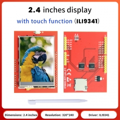 2.4Inches With Touch