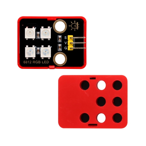 Keyestudio 6812 RGB Module For Arduino DIY Programming Projects Compatible LEGO Blocks