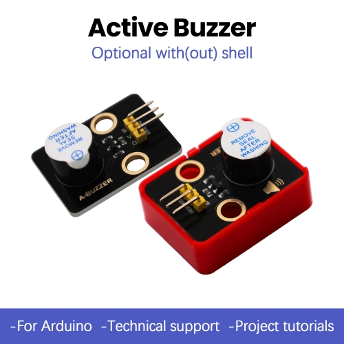 Keyestudio Active Buzzer Sensor For Arduino Sensor Module Compatible Lego Blocks