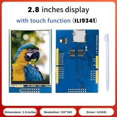 2.8Inches With Touch