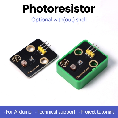 Keyestudio Photoresistor Sensor For Arduino Projects DIY Parts High Qality Compatible Lego Building Blocks