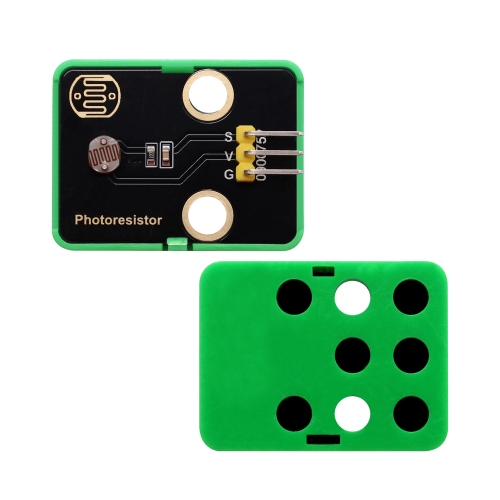 Keyestudio Photoresistor Sensor For Arduino Projects DIY Parts High Qality Compatible Lego Building Blocks