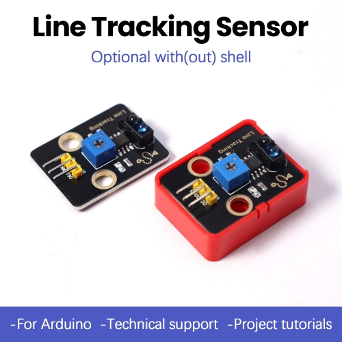 Keyestudio Line Tracking Sensor For Arduino Programming Projects Compatible Lego Building Blocks