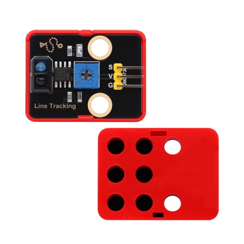 Keyestudio Line Tracking Sensor For Arduino Programming Projects Compatible Lego Building Blocks