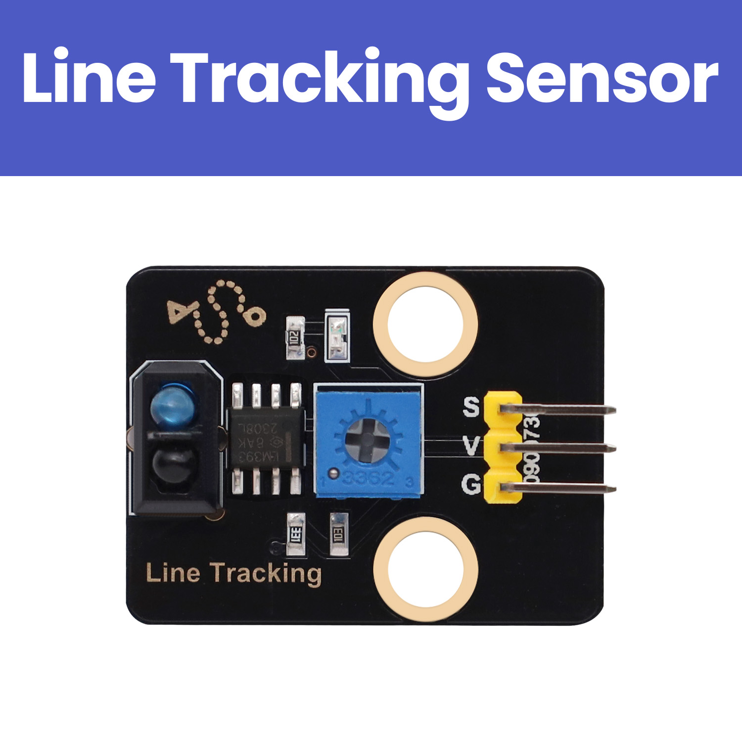 Keyestudio Line Tracking Sensor For Arduino Programming Projects ...